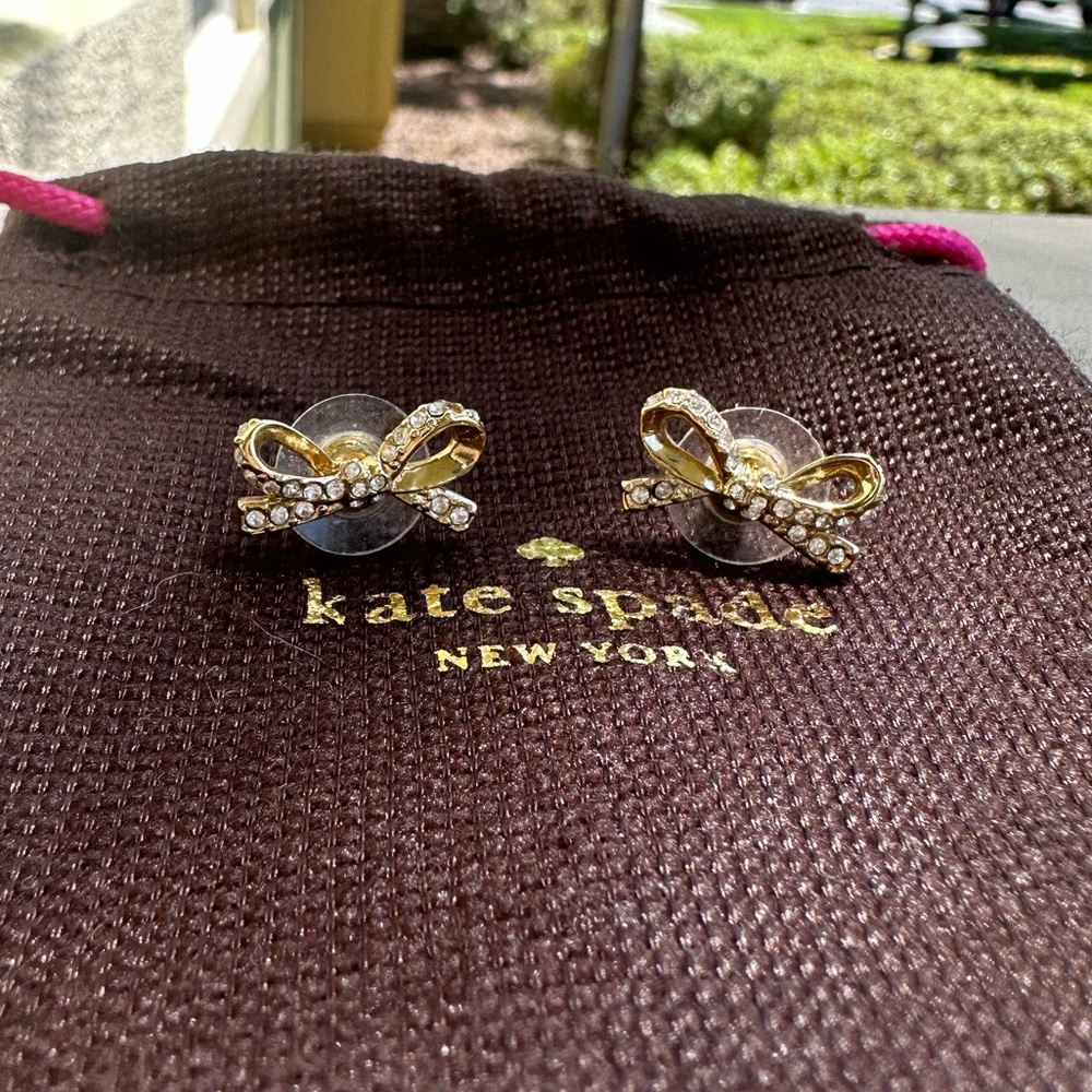 Kate Spade Bow Earrings